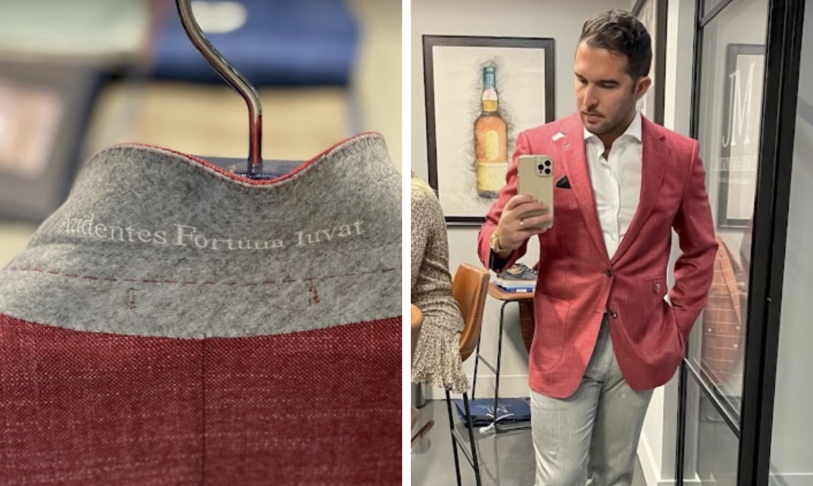 miami custom suit