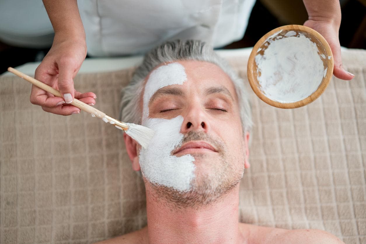mens facial